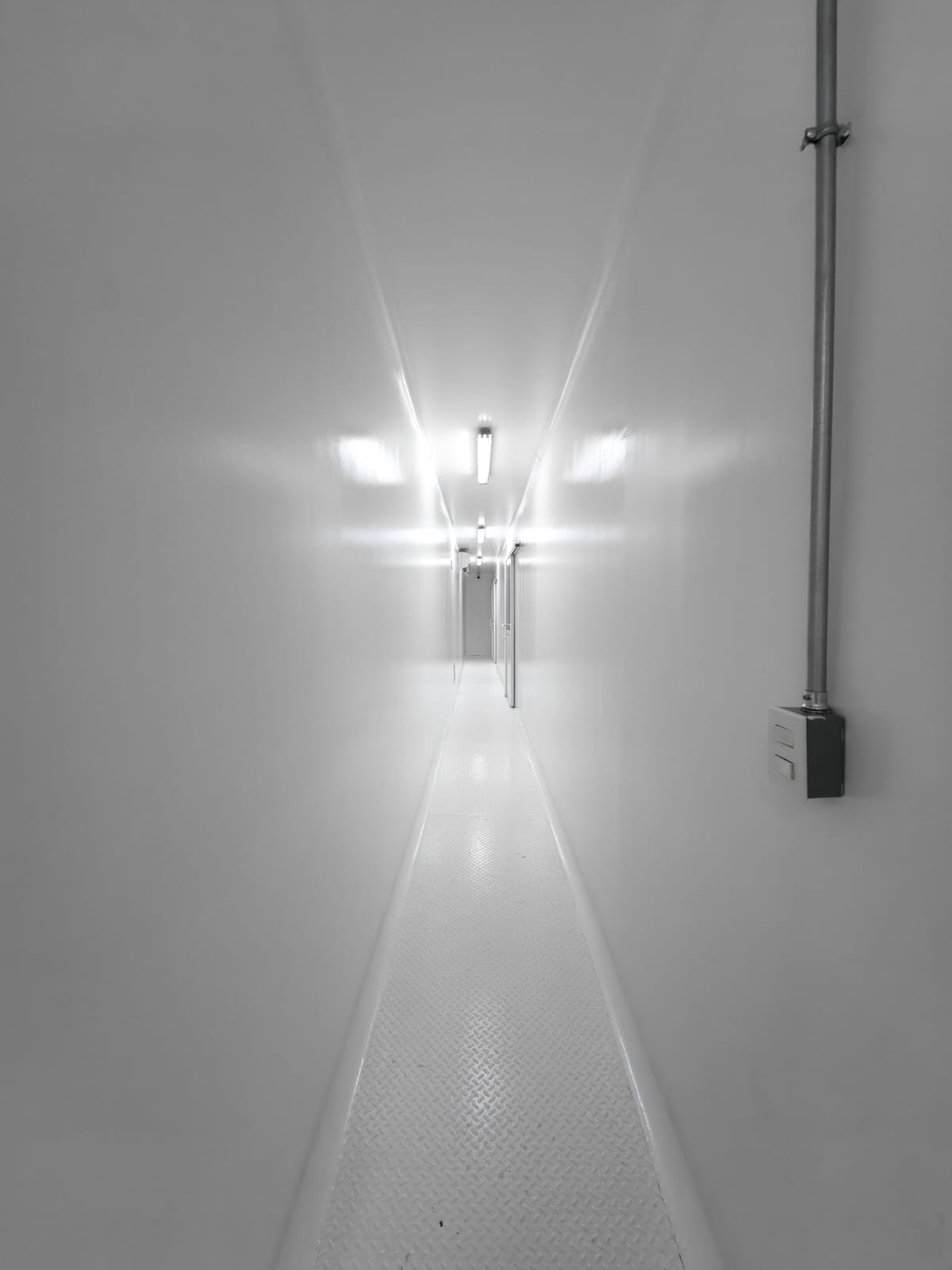 Liso Sanitario con Pintura de Poliuretano